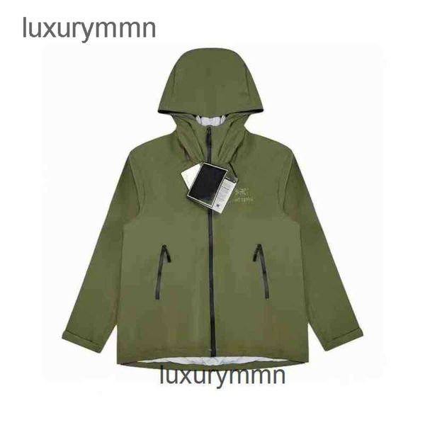 Mäntel Jacke Vogel Pullover Tide Hoodies Luxus Hoodies Luxusmarke Designer Arc'teryess Army Green Outdoor Funktionelle Kapuzenjacke Cardigan Mantel ZNLE