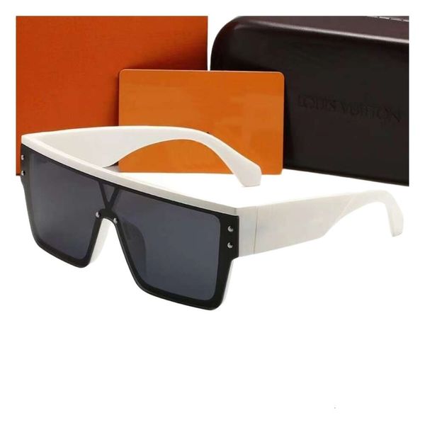 l Waimea Designer-Sonnenbrillen für Männer und Frauen, Vintage, quadratisch, matt, mit Buchstaben, bedruckt, Farbfilm, Brillen, Trend, Freizeit, Herren-Sonnenbrillen, Sonnenbrillen für Damen