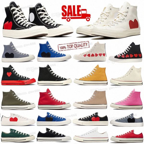 Stras Classic Casual 1970er Jahre Männer Damenschuhe Star Sneakers Chuck 70 Chucks 1970 Big Taylor Eyes Sneaker Plateauschuh Leinwand gemeinsam Name Campus Top Qu G07G #