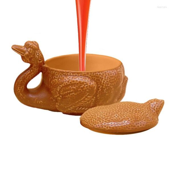 Миски Funny Chick Керамическая чашка 220 мл Странная соленая курица 3D Кружка Безопасная и безвредная кружка для воды Для чая Кофе Молоко Другое