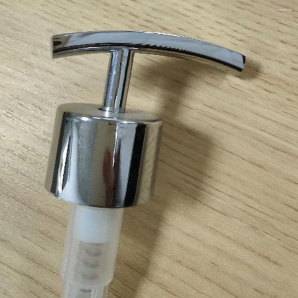 Dispenser di sapone liquido Testa della pompa Lozione Bagno Pressa Toilette Bottiglia di shampoo Sostituisci gli accessori