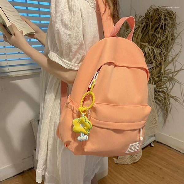 Rucksack Drop College Schultasche Weibliche Ulzzang Japanische High School Reiserucksäcke Für Studenten Frauen