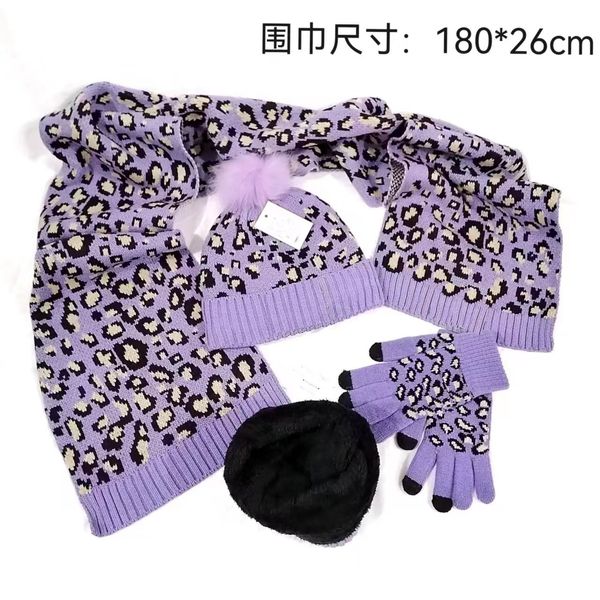 1 conjunto de inverno homem gorro cachecol legal malha boné mulher tricô chapéu unisex quente chapéu clássico preto branco chapéu de malha com cachecol chapéus, cachecóis luvas