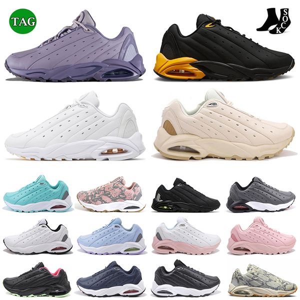 Nocta Running Shoes para Mens Mulheres Terra Hot Step Sneakers Tamanho 12 Branco Preto Universidade Ouro Cinza Rosa Cinza Designer Casual Tênis Outdoor Sports Trainers