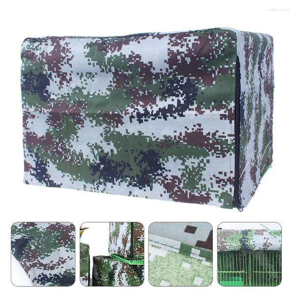 Autres fournitures pour oiseaux Cage Couverture en tissu enveloppée Accessoires de protection pour animaux de compagnie Accessoires de protection pour vêtements de cage à oiseaux