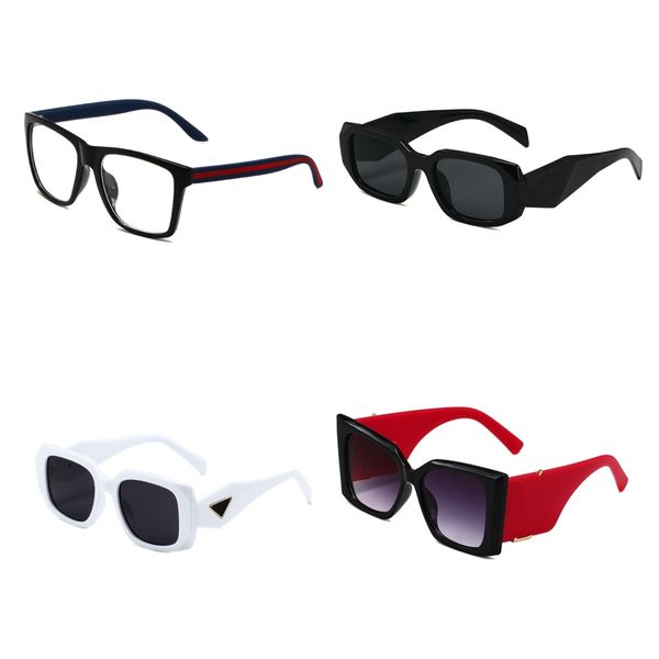 Óculos de sol retangulares vintage retrô mais vendidos Óculos de sol vintage da moda para mulheres homens retrô anos 90 Proteção de óculos de sol para dirigir pesca Proteção UV com CAIXA