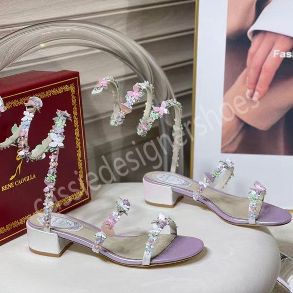 Sandálias de salto alto stiletto para mulheres designer couro genuíno moda tornozelo envoltório senhoras mules sapatos de casamento sapatos de couro genuíno 2023 marca de luxo mules