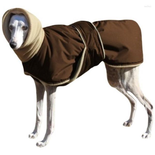 Hundebekleidung, warme Winterjacke, Windhund, Whippet, Haustier, Lingtons, italienisches Fleece