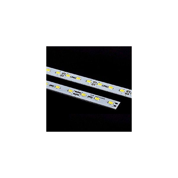 LED-Balkenleuchten 5630 7020 Weiß 72 Starre harte Streifenleuchte Superhelle 12-V-DC-Drop-Delivery-Beleuchtung Urlaub Dhjti