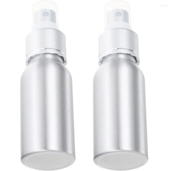 Depolama Şişeleri 2 PCS İnce Sis Püskürtme Bitters Gıda Sınıfı Barbekü Kokteyl Atomizer PP Kokteyller Barmen Aksesuarları Seyahat