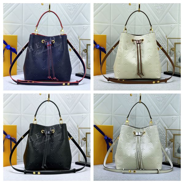 Einkaufstasche Designer Neonoe Bucket Bags Lily Sling Bag Burberry Bag Crossbody Cross Body Strap Kordelzug Taschen Damen Geldbörsen