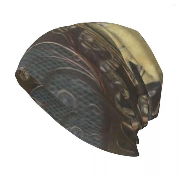 Beretti Orologi a vapore orologi eleganti elastici elastici berretti slouchy cappello multifunzione cranio per uomini donne