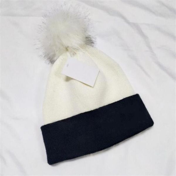 Lüks kış kaput elmas beanie erkek kadın kadın moda tasarımcıları kadınlar rahat örgü yün sıcak gorro beanies kafatası kapakları açık H225V