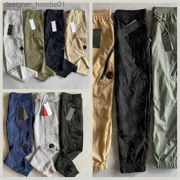 Calças masculinas Calça masculina casual calças de carga verão respirável moda calças com bolsos calças de náilon trabalho prático tamanho resistente ao desgaste M-XXL L230915