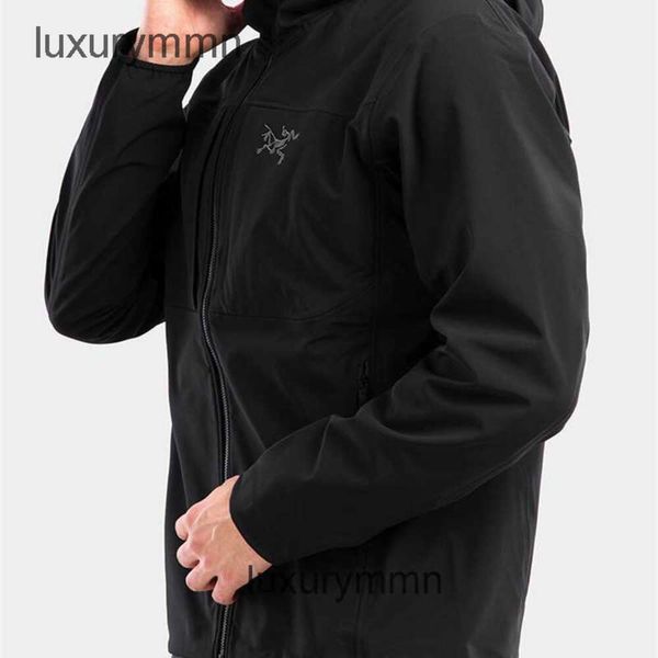 Оригинальные дизайнерские толстовки Arc'teryess 22 New Gamma Mx Мужская теплая флисовая куртка ветрозащитная куртка Soft Shell Charge 30702 0BX3