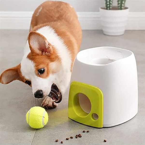 Katapult für Hunde Hundespielzeugwerfer Springen Pitbull Spielzeug Tennisball ABS Maschine Automatischer Wurf W12182160