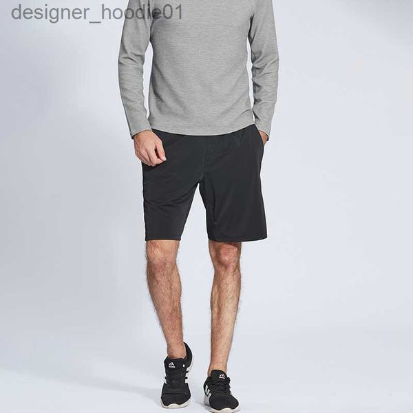 Cuecas masculinas shorts esportes fitness yoga outfits capris rápido seco luz elástica verão correndo ginásio roupas homens roupa interior exercício casual calças quentes l230915