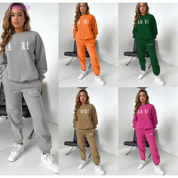 Outono Designer Tracksuit Plus Size Mulheres 2 Peça Define Duas Peças Mulher Set Top e Calças Fatos Roupas Casual Outfit Esportes Jogging Ternos Sweatsuits 4xl 5xl