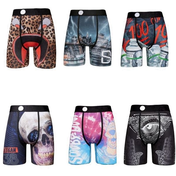 Principais designers masculinos cuecas cuecas de cuecas nadando troncos de praia Volleyball Surfing Bathing Training