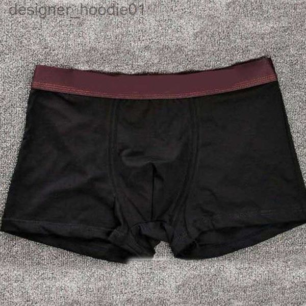 Underpants Designers Marca Mens Boxer Homens Cuecas Breve Para Homem UnderPant Sexy Underwear Masculino Boxers Algodão Underwear Shorts 3Pices vêm com caixa L230915