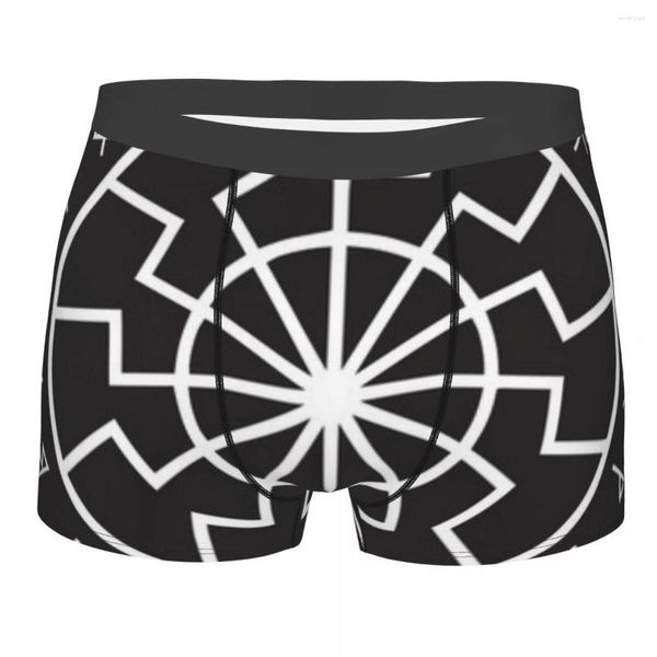 Cuecas boxershorts homens calcinha confortável conjunto antigo esotérico escandinavo roupa interior homem boxer