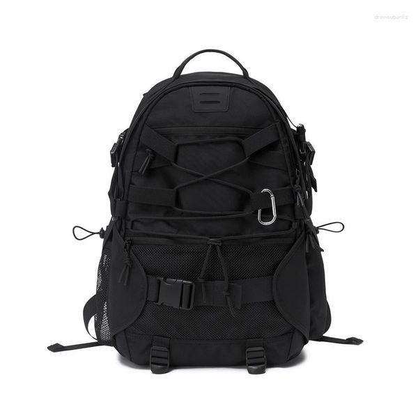 Zaino Chikage Studenti universitari di grande capacità Viaggiano Borsa impermeabile multifunzionale unisex portatile alla moda