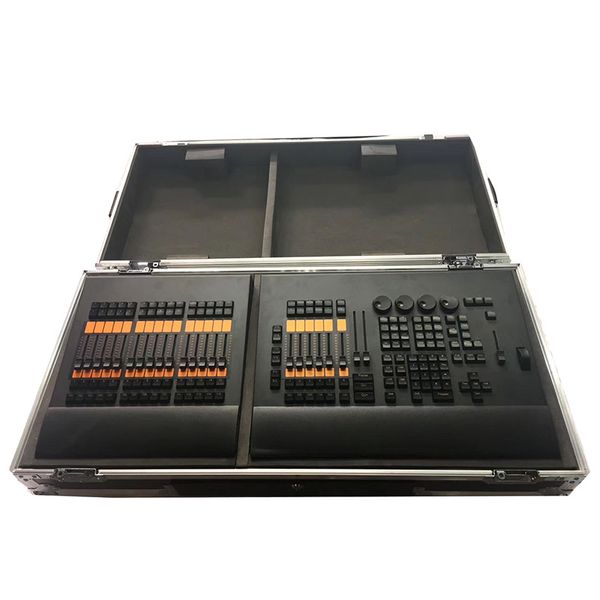 Console per luci da palco M a Commander Wing e Fader Wing Packing 1 Flightcase per discoteca Nightculb DJ Culb Performance Bar Wedding