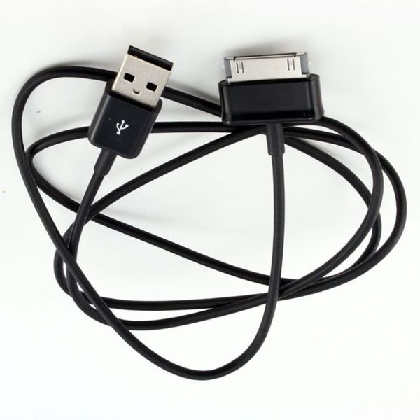 USB-Datenladekabel, 1 m, für Samsung Galaxy Tab 2 3 Tablet 10.1 P1000 P3100 P3110 P5100 P5110 P6200 N8000