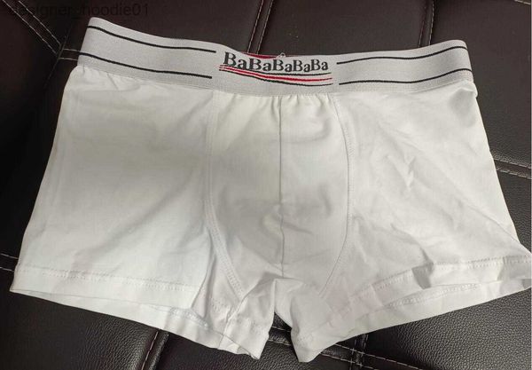 Unterhosen 3 teile/los Herren Unterwäsche Unterhosen Boxer Bio-baumwolle Shorts Modal Sexy Homosexuell Männliche Boxer Atmungsaktive Neue Mesh Mann Unterwäsche größe M-XXL L23091