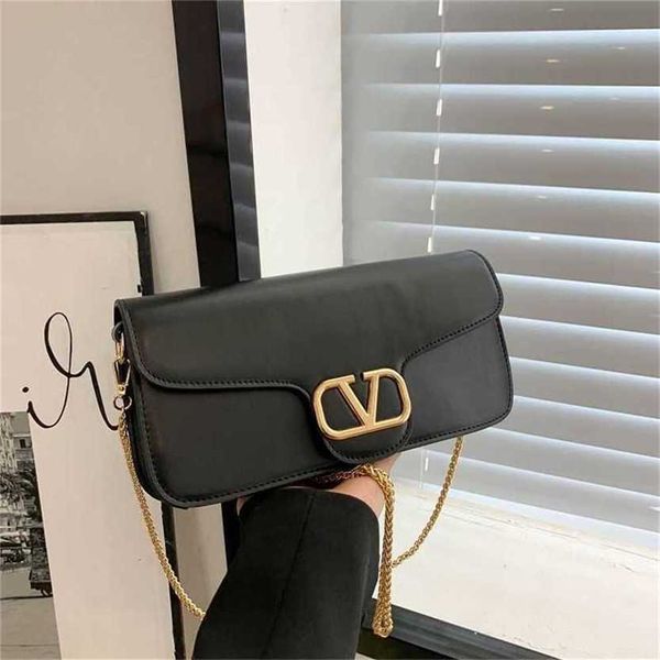 2023 neue Kette Einzelne Schulter Schräge Kreuz Methode Stick frauen Tasche Mode Hohe Exquisite Unterarm Taschen code 57