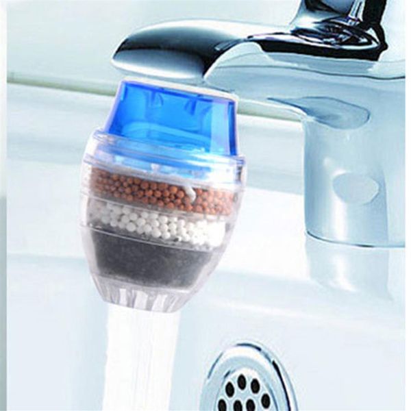 Möbelzubehör Home Tool Aktivkohle Leitungswasser Wasserreiniger Verwendung für Küchenarmaturfilter Whole269a