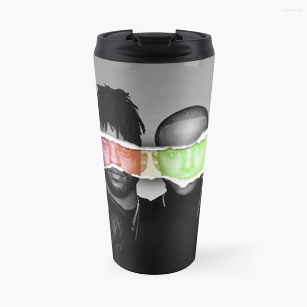 Bouteilles d'eau JLS ARE BACK Tasse à café de voyage Verre thermique pour gobelets en papier