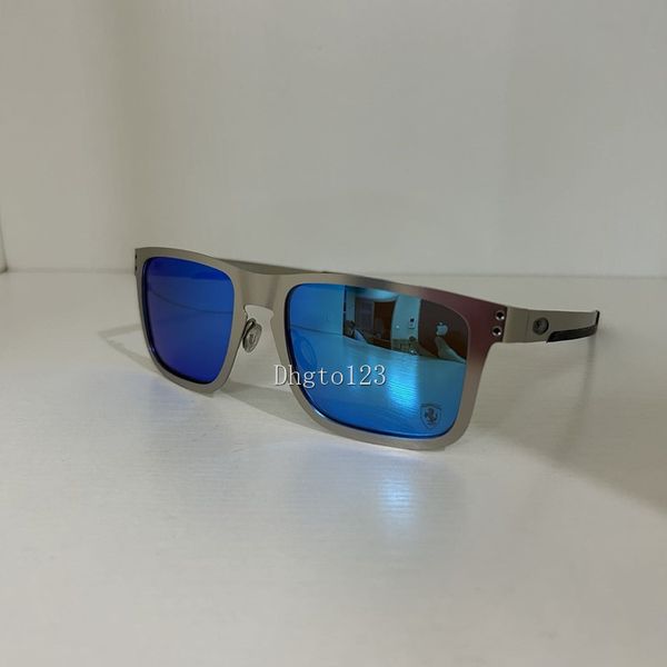 Hb OO4123 Солнцезащитные очки для велоспорта UV400 Поляризованные линзы Очки для велоспорта Очки для езды на открытом воздухе Велосипедные очки MTB для мужчин и женщин Качество AAA с футляром Металлический каркас
