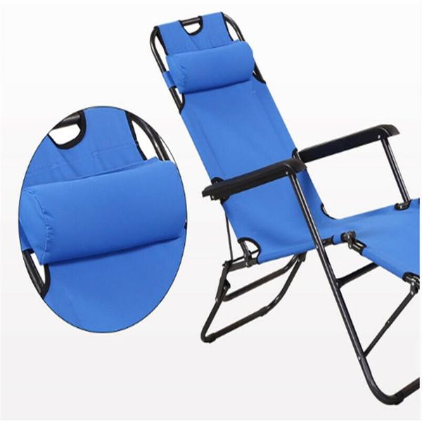 Outdoor Folding Reclining Beach Sun Patio Chaise Lounge Chair Pool Lawn Lounger264F