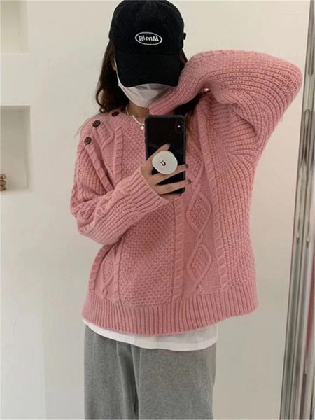 Kadın Sweaters HSA Sweater Sakiller Kadın Puf Kılı