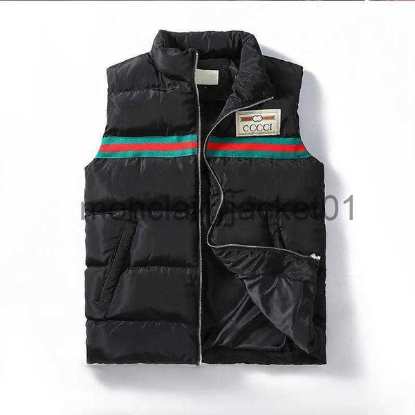 Herrenwesten Winter dicke Herrenwesten ärmellose Designer-Gilet-Daunenweste North Design für Mann Bodywarmer Pufferjacke Frau Outwear Mode J230915