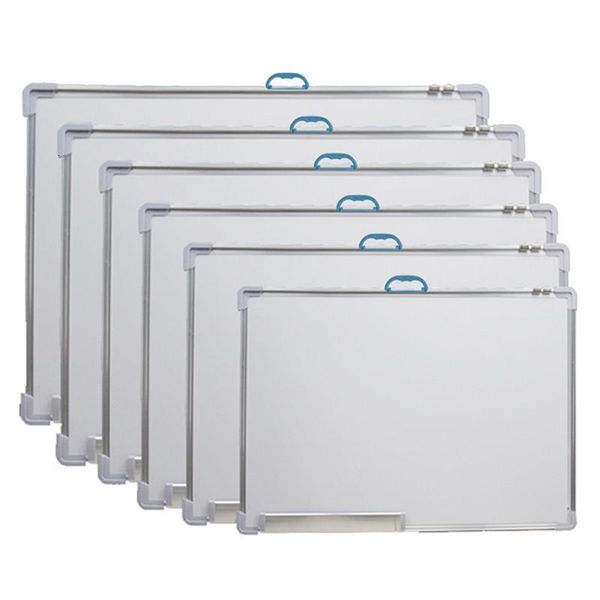 Quadros brancos pendurados quadro branco portátil quadro magnético apagável placa magnética brinquedo educacional placa de escrita para escritório escolar 230914