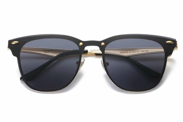 R B 3576 Линзы для очков Мужские классические брендовые ретро женские солнцезащитные очки Ray Роскошные дизайнерские очки Пилот Солнцезащитные очки Очки с защитой от ультрафиолета С коробкой