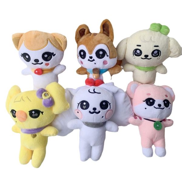 8 polegadas nova kawaai boneca de pelúcia dos desenhos animados bonito filhote de cachorro brinquedo de pelúcia presente de aniversário das crianças atacado grátis ups/dhl