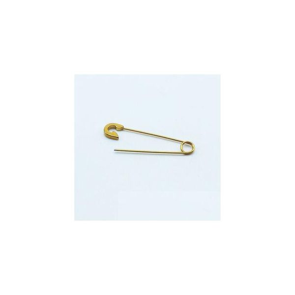 Pins Broschen Edelstahl Brosche Gold DIY Abzeichen Sicherheitsnadel Handwerk Erkenntnisse Nähen Schmuckherstellung Lieferungen Drop Lieferung Dhuxl