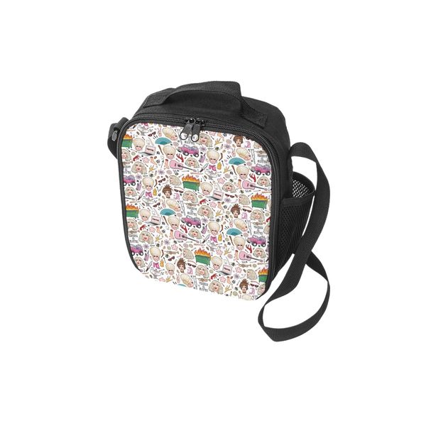 DIY-Taschen Lunchbox-Taschen benutzerdefinierte Tasche Männer Frauen Taschen Totes Dame Rucksack professionelle schwarze Produktion personalisierte Paar Geschenke einzigartig 27175