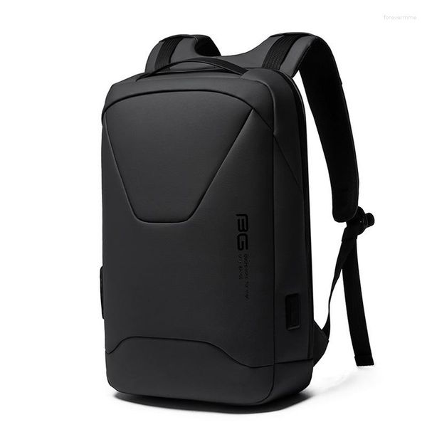 Mochila Chikage Personalidade À Prova D 'Água Homens Negócios Commuter Computador Bolsa Grande Capacidade Multi-Função Unissex