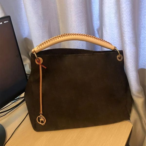 Borse firmate con ciondoli Borse a mano Borse a tracolla di lusso da donna Borsa elegante e alla moda Zaino retrò portatile