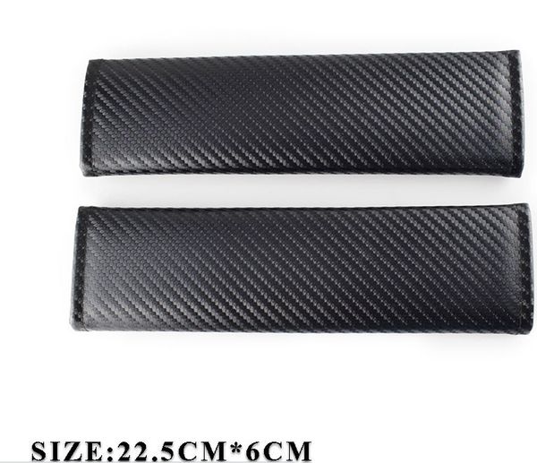 Adesivi per auto Copertura della cintura di sicurezza Spalla Anti-colpo Protezione del collo per Mercedes Benz AMG C180 C200 C260 C300 Forniture per interni auto