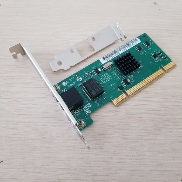 2in1 2U a basso profilo e staffa normale 10/100/1000 MT Diskless Ethernet Gigabit Desktop Server PCI RETE NIC Lan Card Adapter