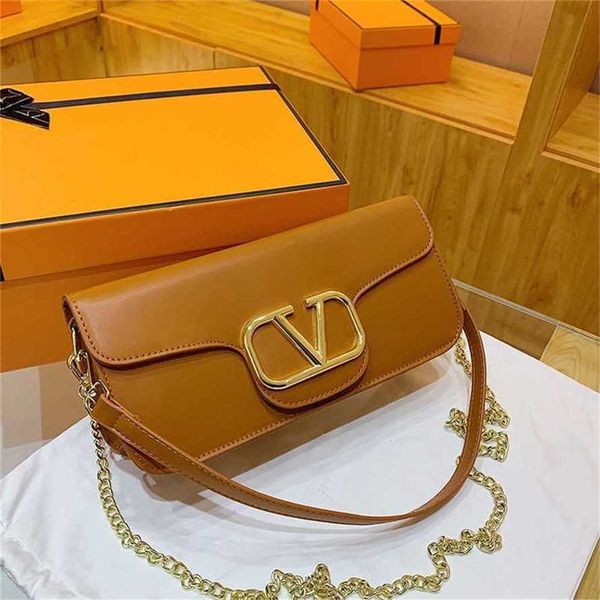 50 % Rabatt auf Ausverkauf Bags2023 New Edition INS Trendy Simple Umhängetasche Damentasche Single Shoulder Bag Chain Unterarmtasche YS90 Modell 258