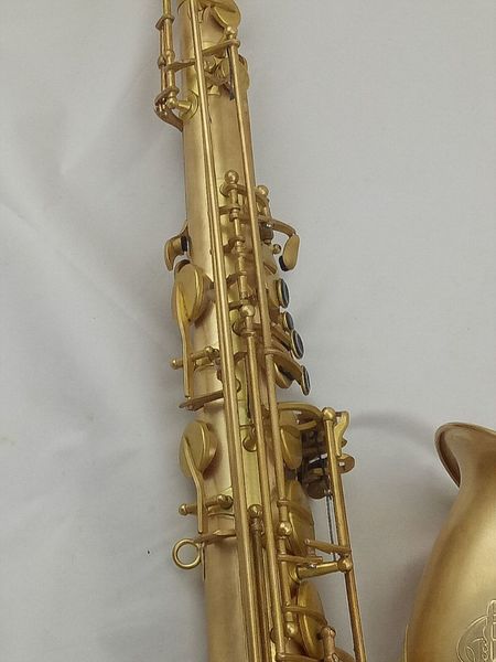 Saxofone Tenor de cobre profissional da Alemanha, música oriental, referência 54 com estojo 00