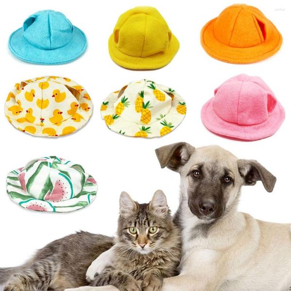 Vestuário para cães pequenos acessórios de roupas de animais cobaia lop-eared chapéu conjunto de viagem peito cinta hamster roupas confortáveis