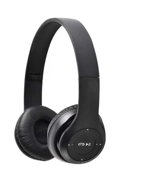 Handy-Ohrhörer Stereo P47 Kopfhörer 5.0 Bluetooth-Headset, zusammenklappbar, kabelloser Sportspiel-Kopfhörer, unterstützt Speicher-TF-Karte für Huawei L230914