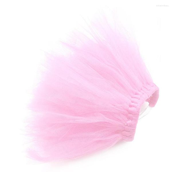 Hundebekleidung 5 Farben Lustiges Kleid Kleidung Welpenrock Haustier Mesh Tutu für kleine Cosplay-Kostümkleidung